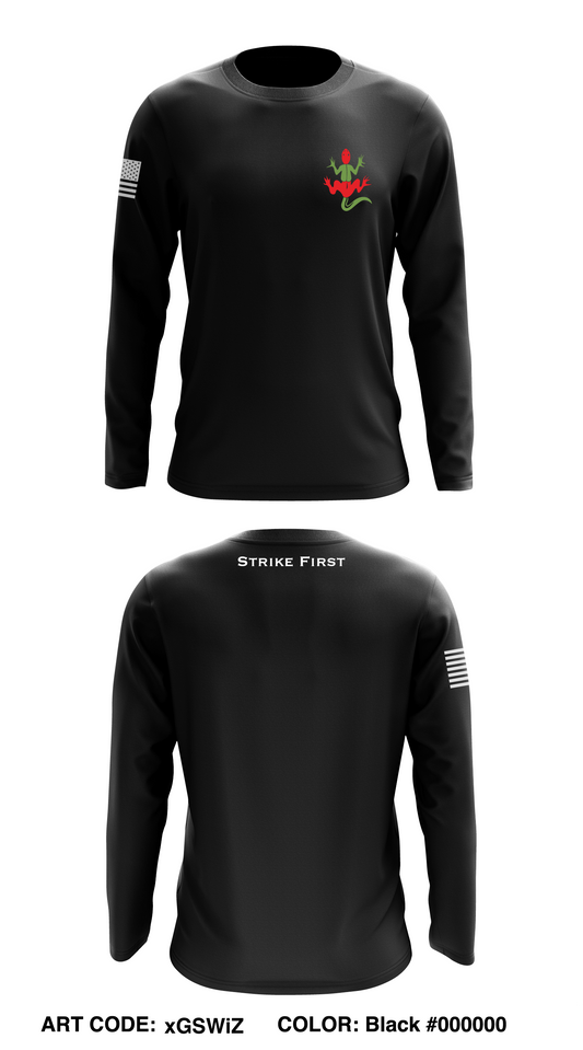 1-44 ADA Store 1 Core Men's LS Performance Tee - xGSWiZ