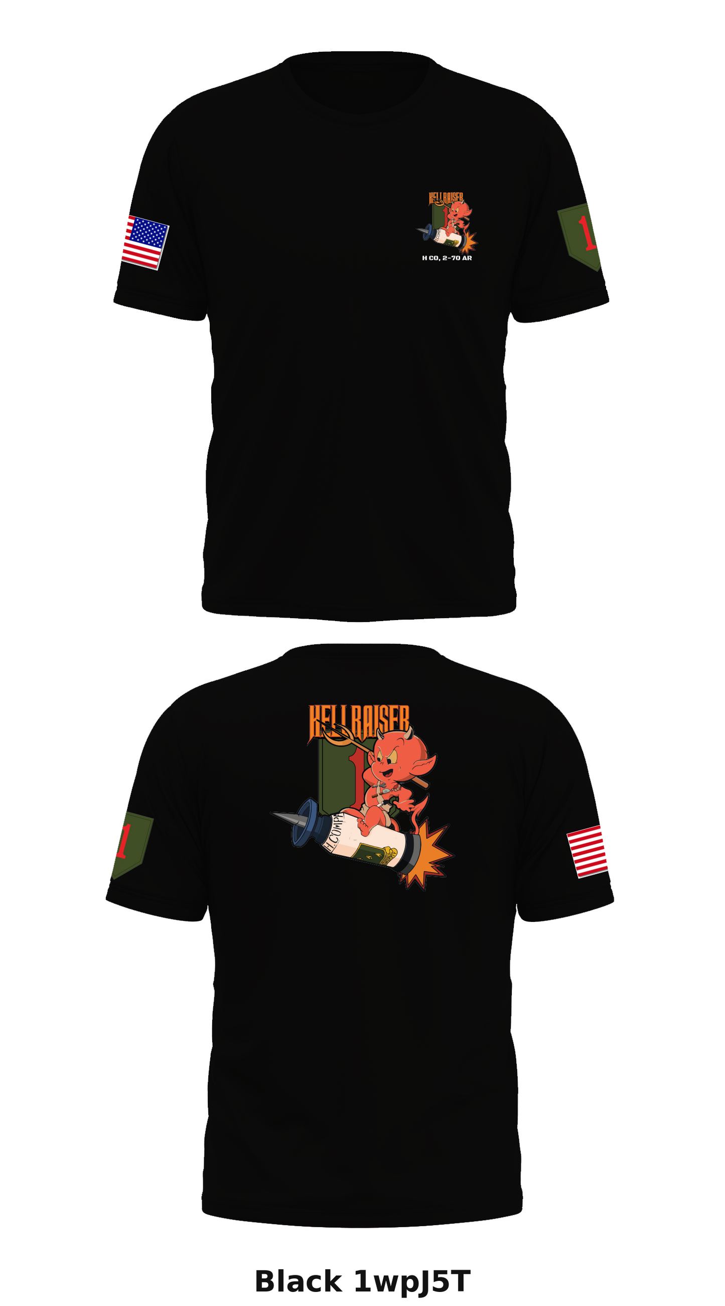 H CO, 2-70 AR  Store 1 Core Men's SS Performance Tee - 1wpJ5T