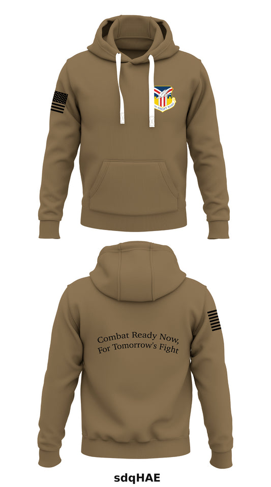 91 Aircraft Maintenance Squadron Store 1  Core Men's Hooded Performance Sweatshirt - sdqHAE