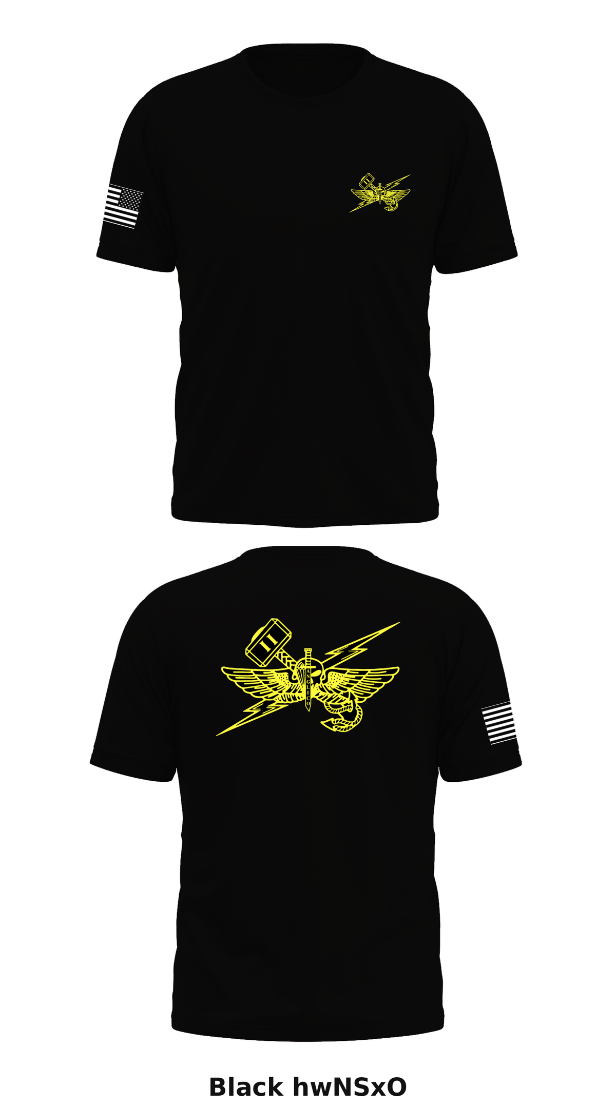 2nd ANGLICO  Store 1 Core Men's SS Performance Tee - hwNSxO
