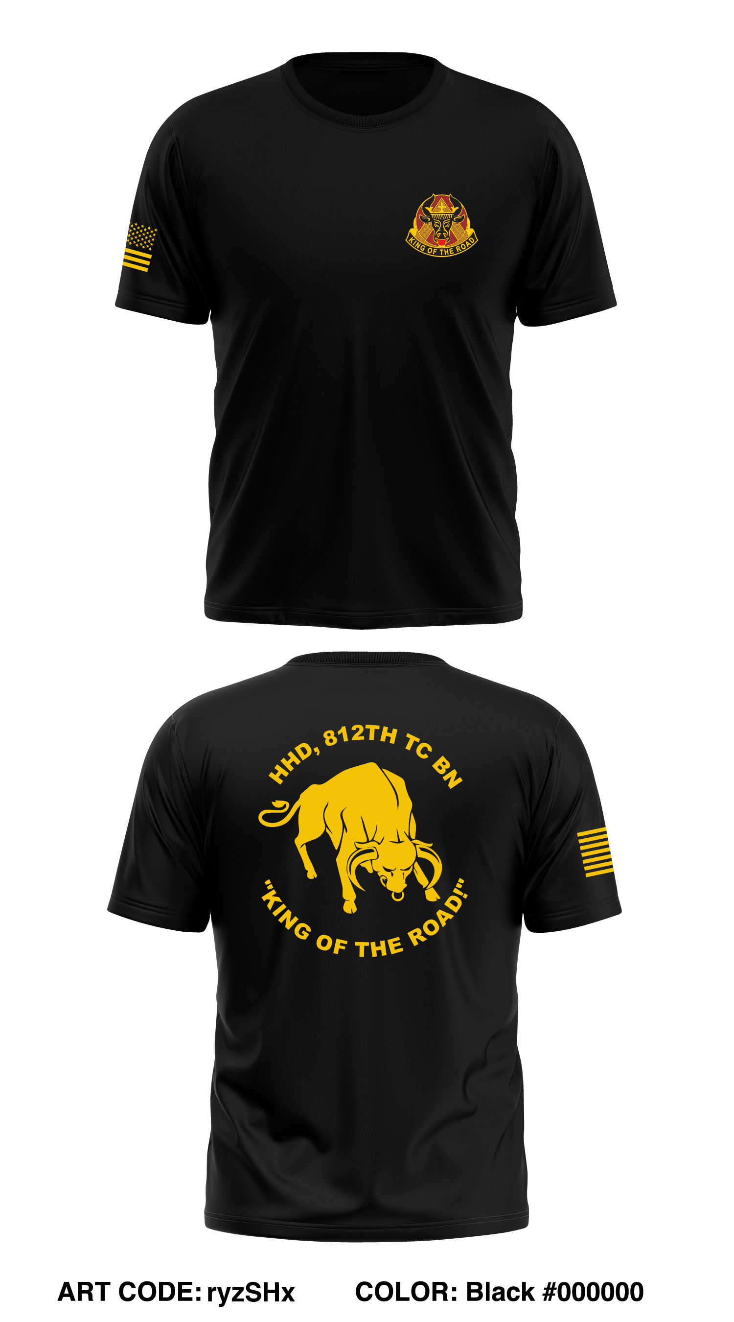 812 Store 1 Core Men's SS Performance Tee - ryzSHx – Emblem Athletic