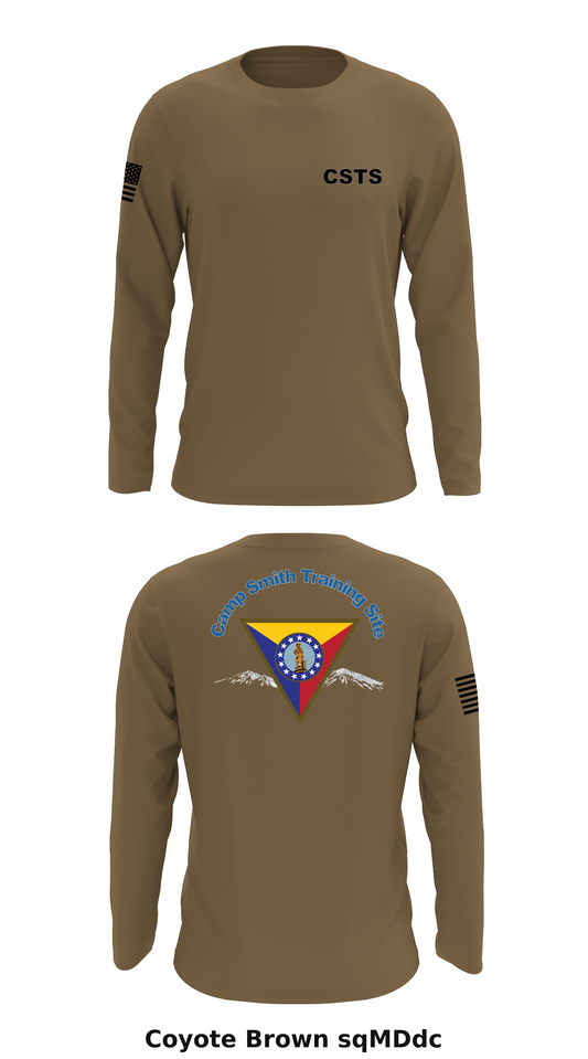 CSTS Store 1 Core Men's LS Performance Tee - sqMDdc