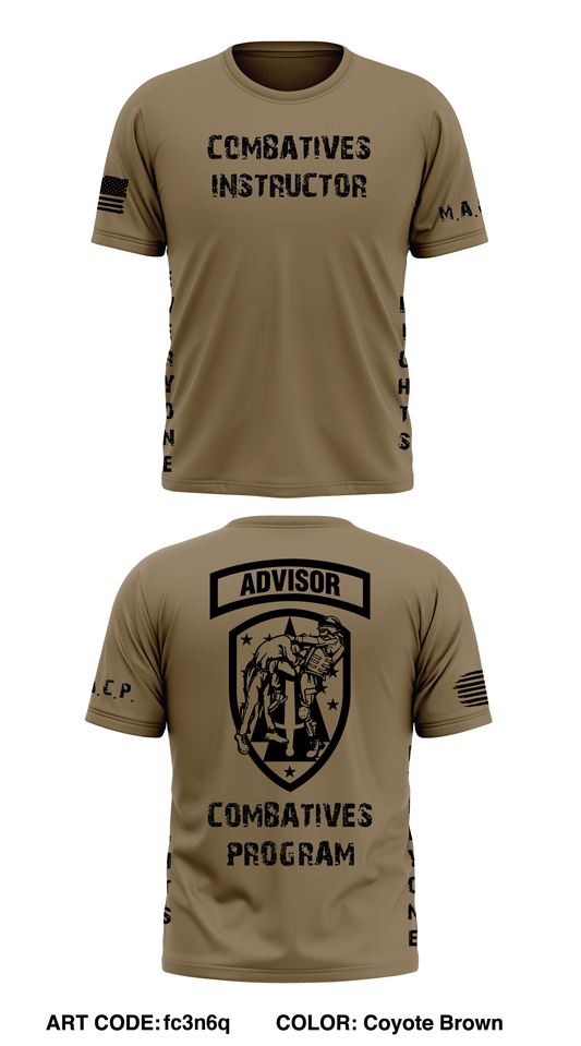 2SFAB Combative Store 1 Core Men's SS Performance Tee - fc3n6q