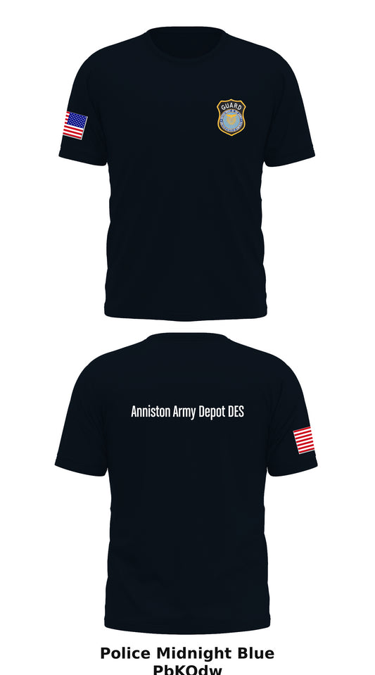 Anniston Army Depot DES Store 1 Core Men's SS Performance Tee - PbKOdw