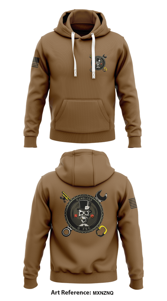 Gambler Store 1  Core Men's Hooded Performance Sweatshirt - MxNznq
