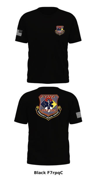 FDNY EMS Haz-Tac Tropical Style Hawaiian Shirt - Freedomdesign
