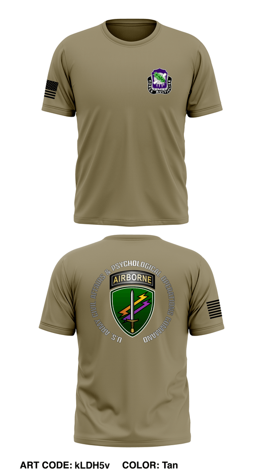 486th CA BN Store 1 Core Men's SS Performance Tee - kLDH5v