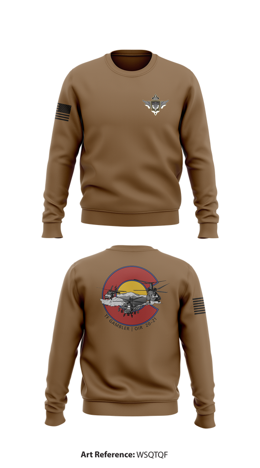 4-4 AB Store 1 Core Men's Crewneck Performance Sweatshirt - WsqtqF