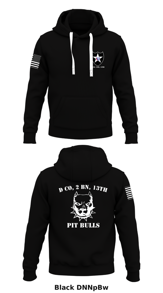 D Co, 2 BN, 13th  Store 1  Core Men's Hooded Performance Sweatshirt - DNNpBw