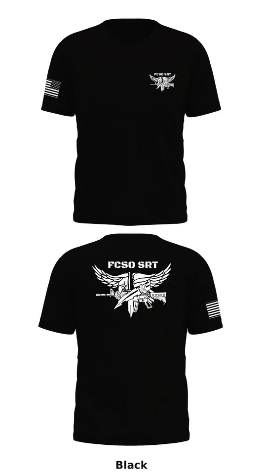 FCSO Special Response Team Store 1 Core Men's SS Performance Tee - 37114372162
