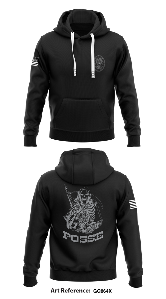 Dothan Narcotics Division  Store 1  - gq864x Core Men's Hooded Performance Sweatshirt - -Vice-