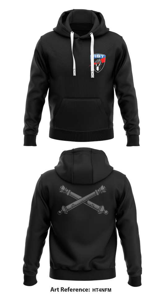 FIST Store 2  Core Men's Hooded Performance Sweatshirt - Ht4nFm