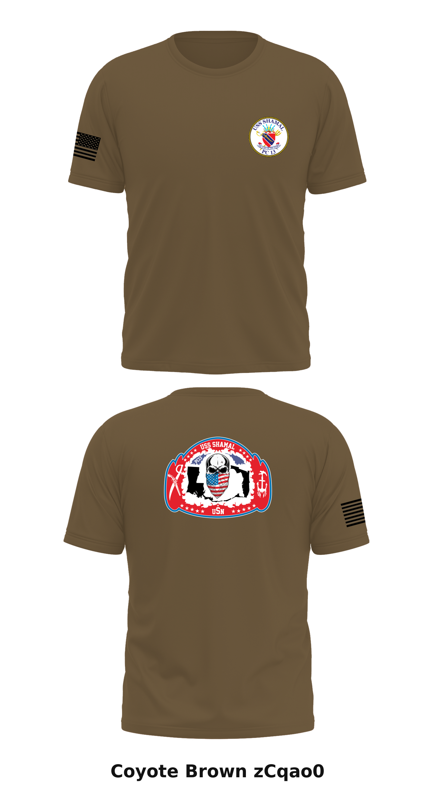 USS Shamal Store 1 Core Men's SS Performance Tee - zCqao0