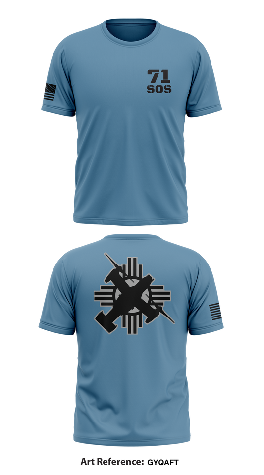 71 SOS Store 1 Core Men's SS Performance Tee - GYQAFt