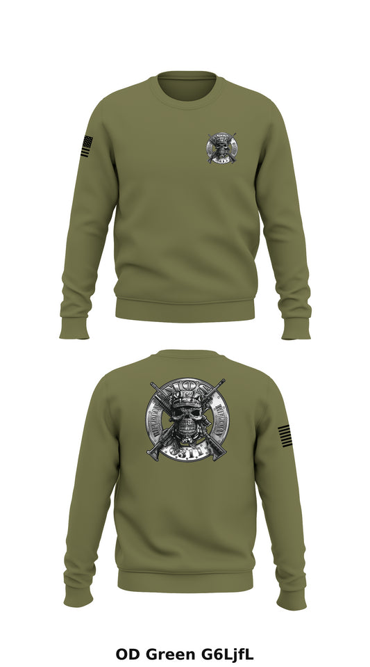 L Co, 3 Bn, 2nd Marines Store 1 Core Men's Crewneck Performance Sweatshirt - G6LjfL