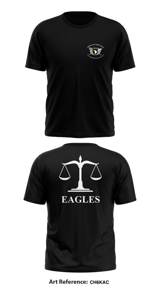 101st Airborne Division (Air Assault) OSJA Store 1 Core Men's SS Performance Tee - cH6kac
