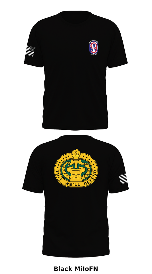 C Co, 1/354th Store 1 Core Men's SS Performance Tee - MiIoFN