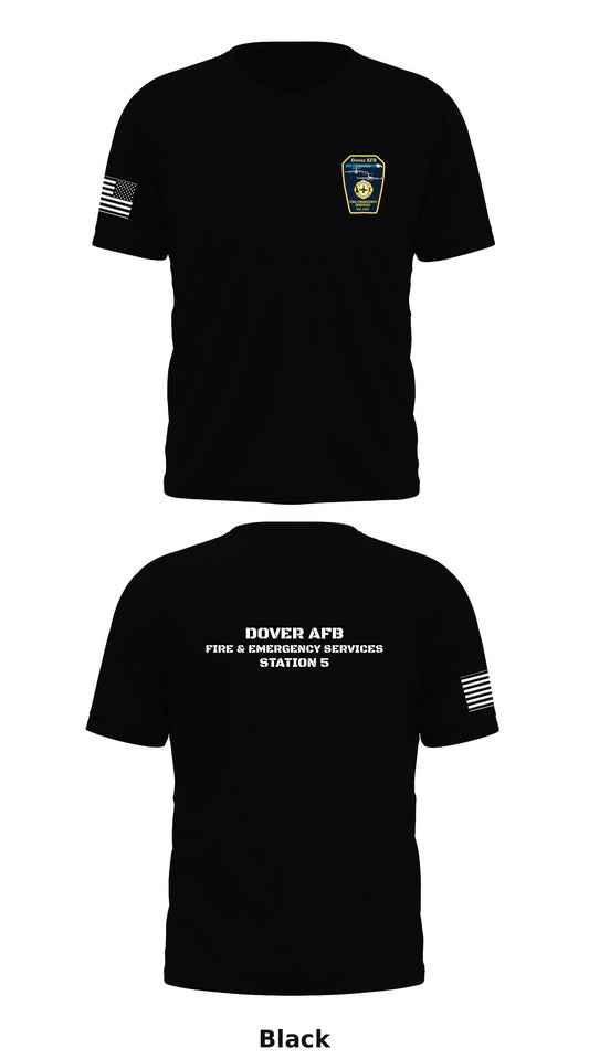 Dover AFB Fire & Emergency Services  Store 1 Core Men's SS Performance Tee - 57405847706