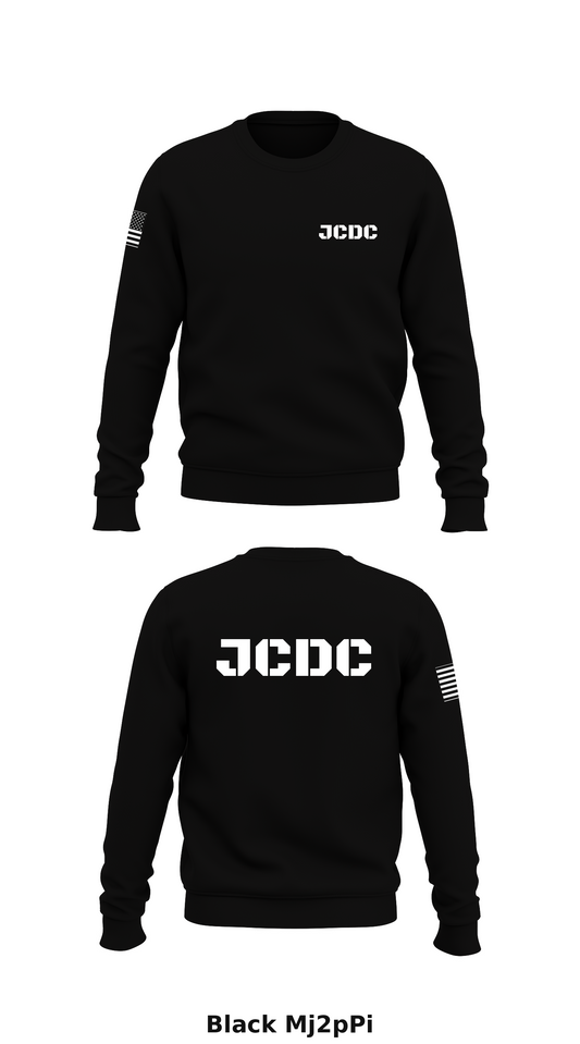 JCDC Store 1 Core Men's Crewneck Performance Sweatshirt - Mj2pPi