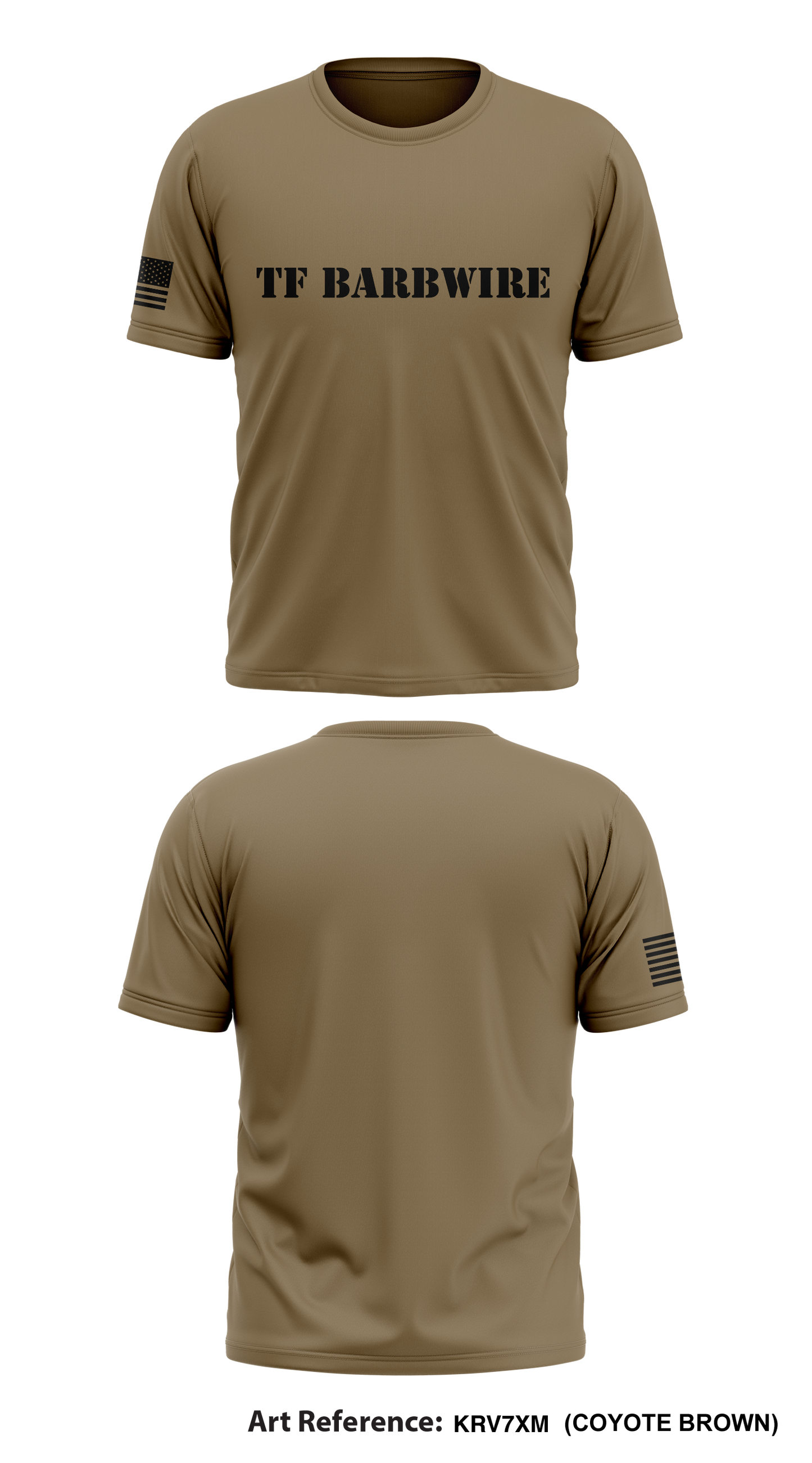 TF Barbwire  Store 1 Core Men's SS Performance Tee - KRv7xM