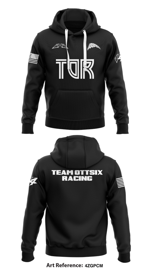 Team Ottsix Racing  Store 1  Core Men's Hooded Performance Sweatshirt - 4zGPcM
