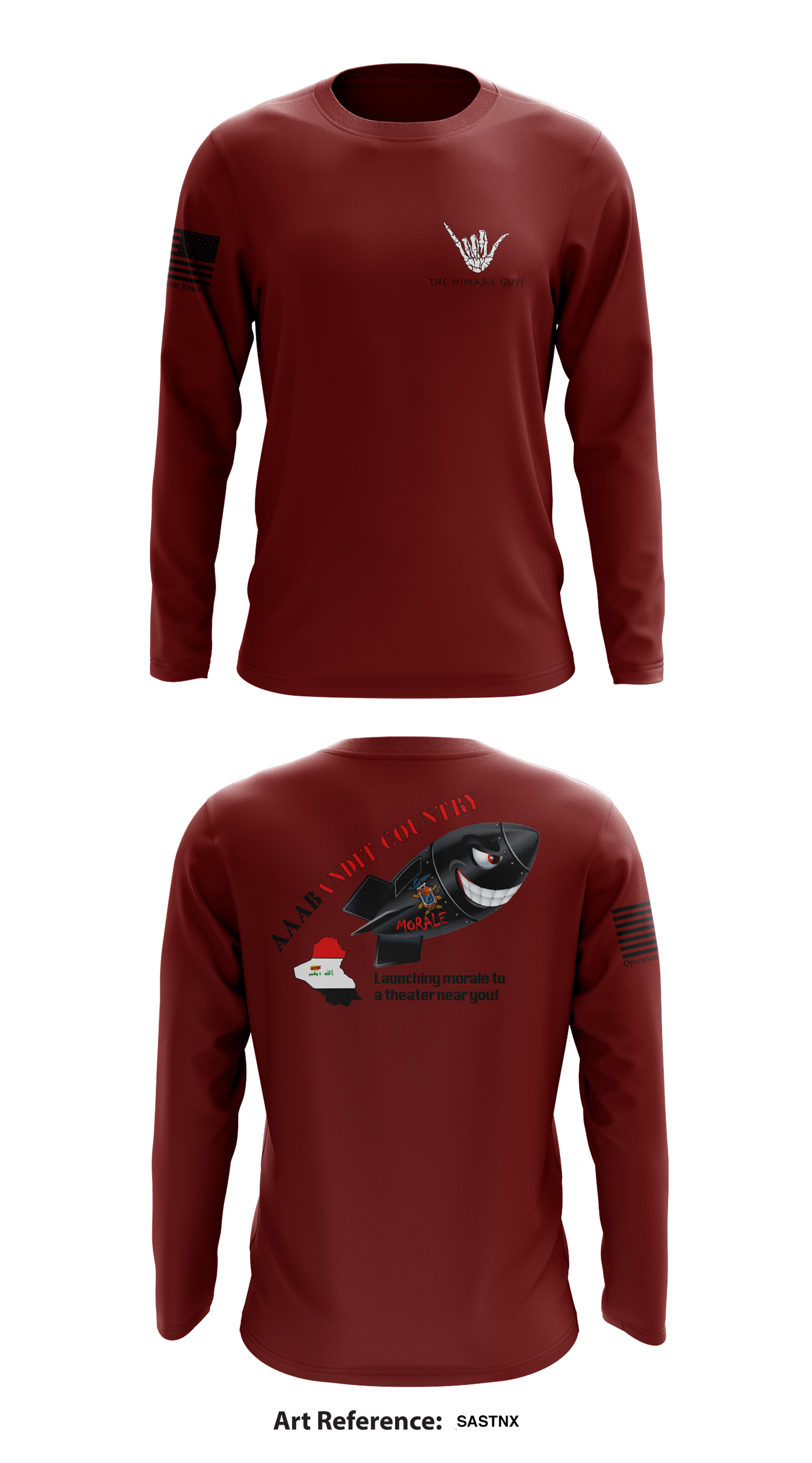 BORREGO NEGRO Store 1 Core Men's LS Performance Tee - SastnX