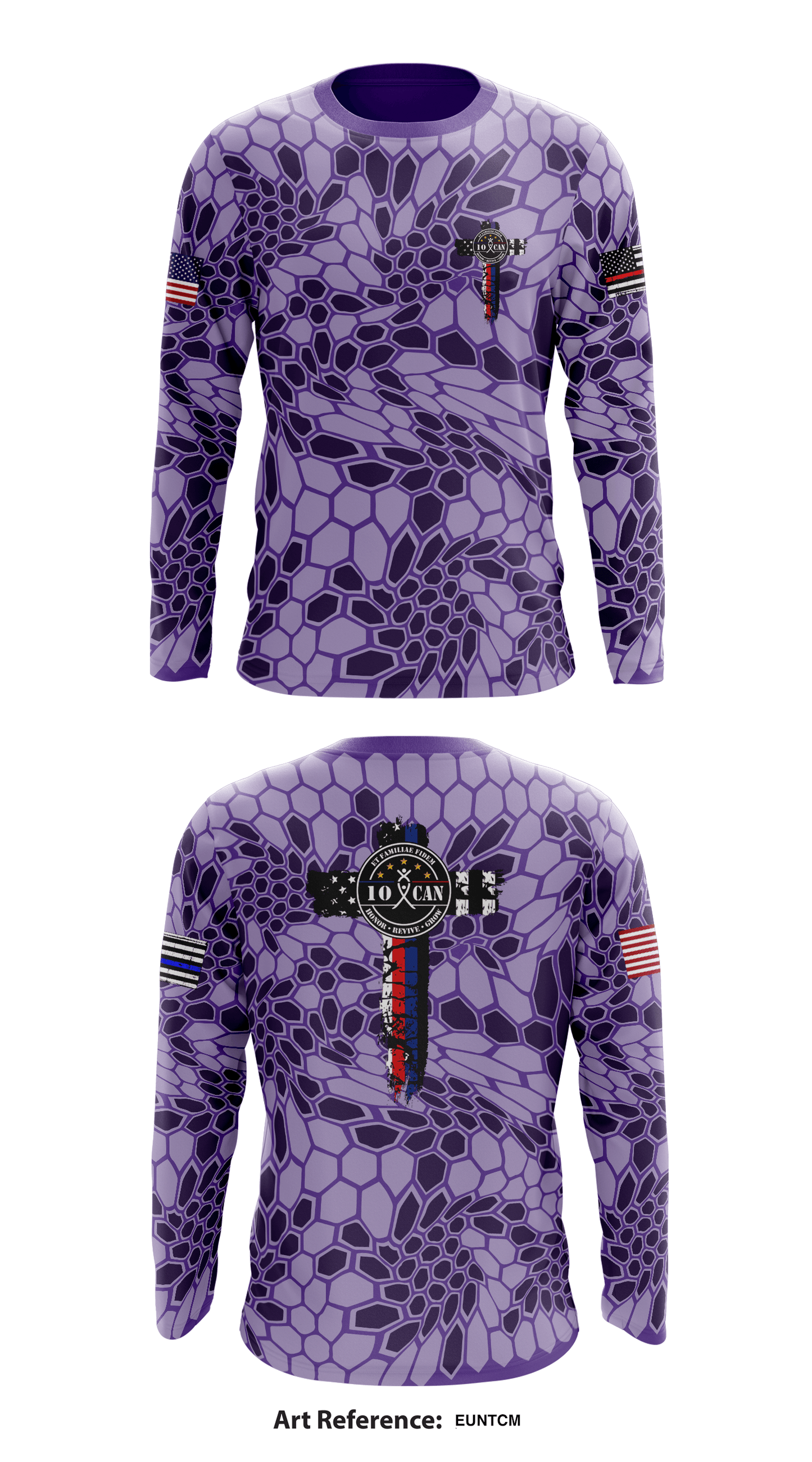 Core Men's LS Performance Tee - EuNTcm