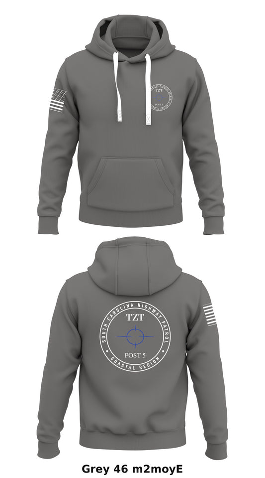 Target Zero Team  Store 1  Core Men's Hooded Performance Sweatshirt - m2moyE