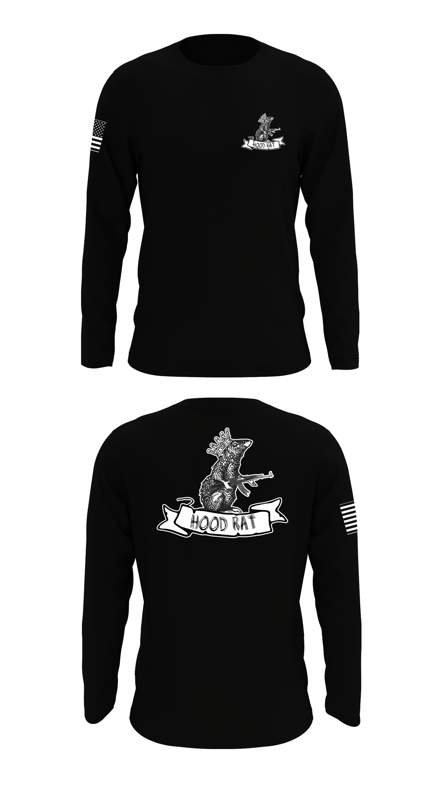 82 EASOS Store 1 Core Men's LS Performance Tee - 73757106746
