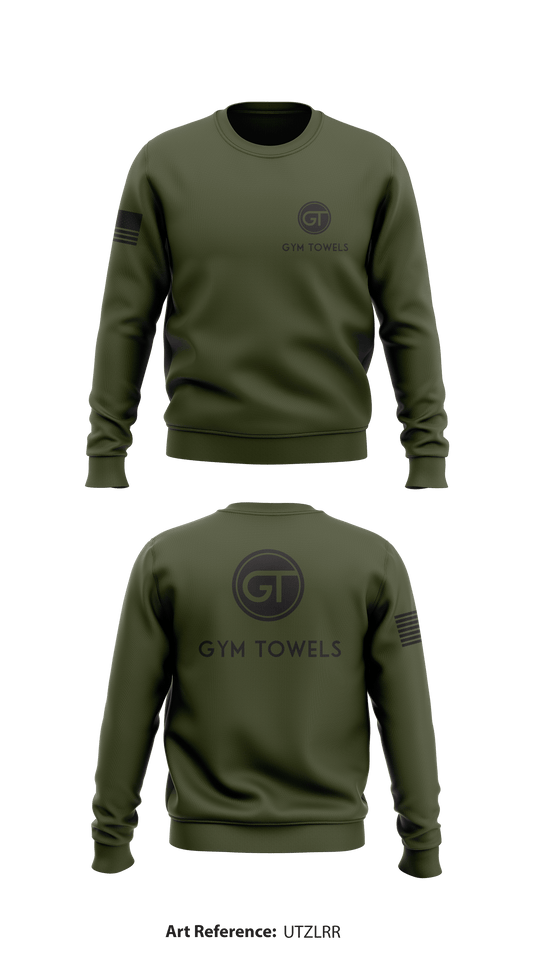 GymTowelsLLC Store 1 Core Men's Crewneck Performance Sweatshirt - UTZLrR