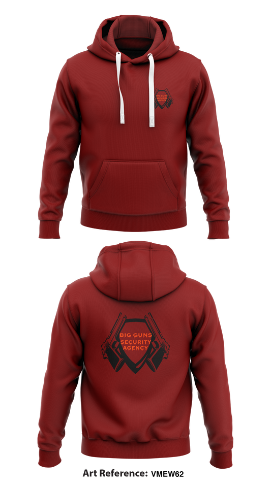 Big guns security agency llc. Store 1  Core Men's Hooded Performance Sweatshirt - k85YnL