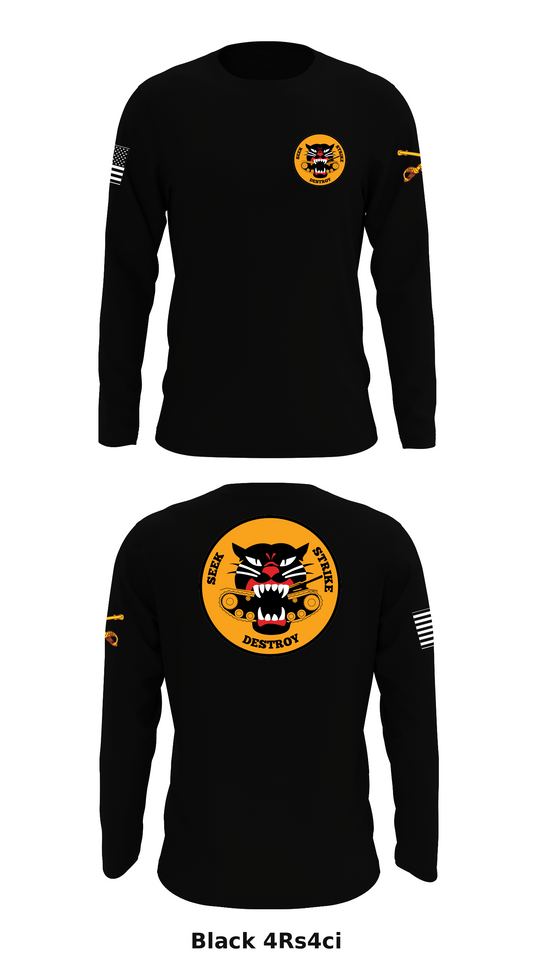 ECHO 5-1 CAV Store 2 Core Men's LS Performance Tee - 4Rs4ci