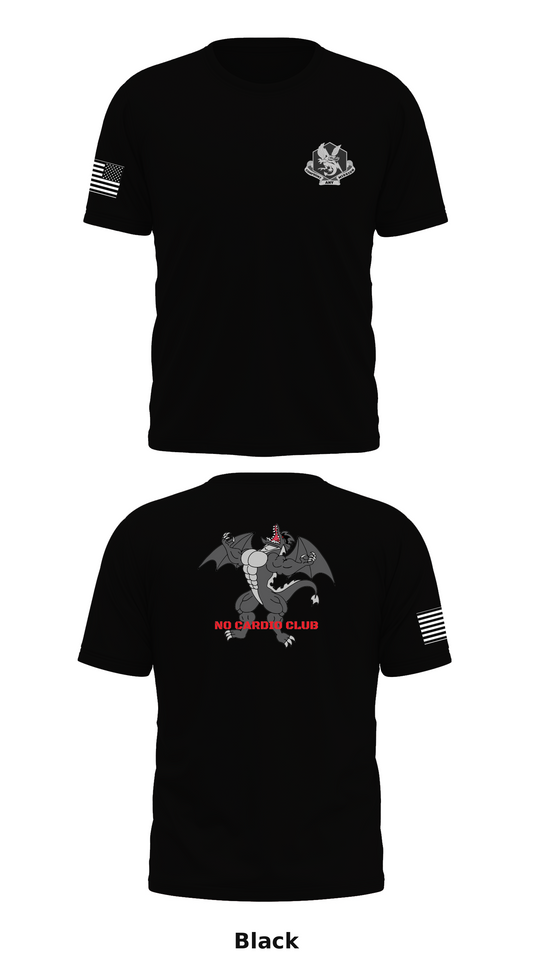 83d Chemical Battalion Store 1 Core Men's SS Performance Tee - 94353458558
