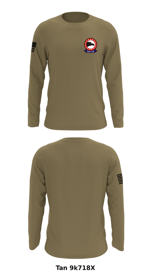 HM-15 Store 1 Core Men's LS Performance Tee - 9k718X