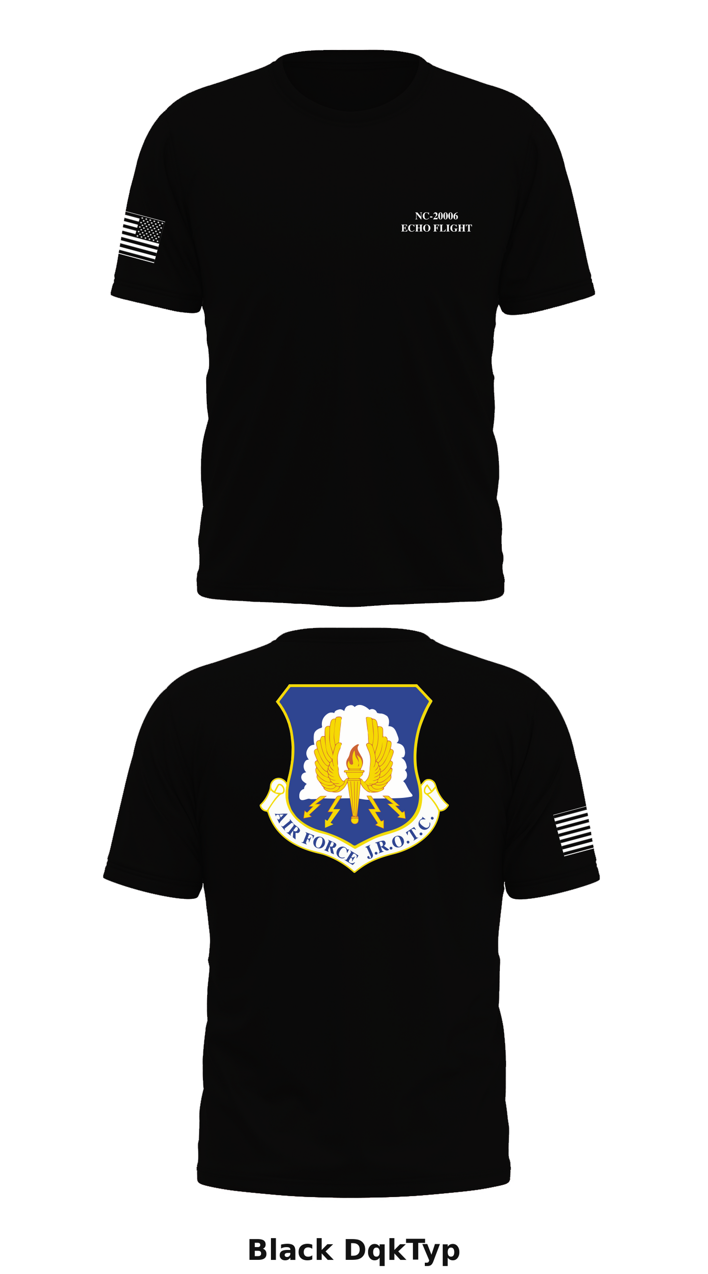 NC-20006 ECHO FLIGHT Store 1 Core Men's SS Performance Tee - DqkTyp