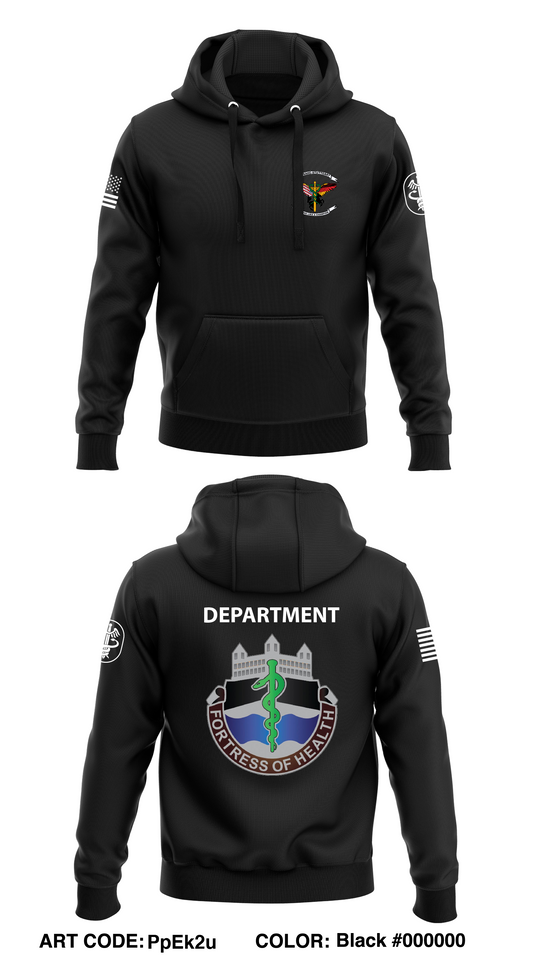 Army Health Clinic Stuttgart Store 1  Core Men's Hooded Performance Sweatshirt - PpEk2u