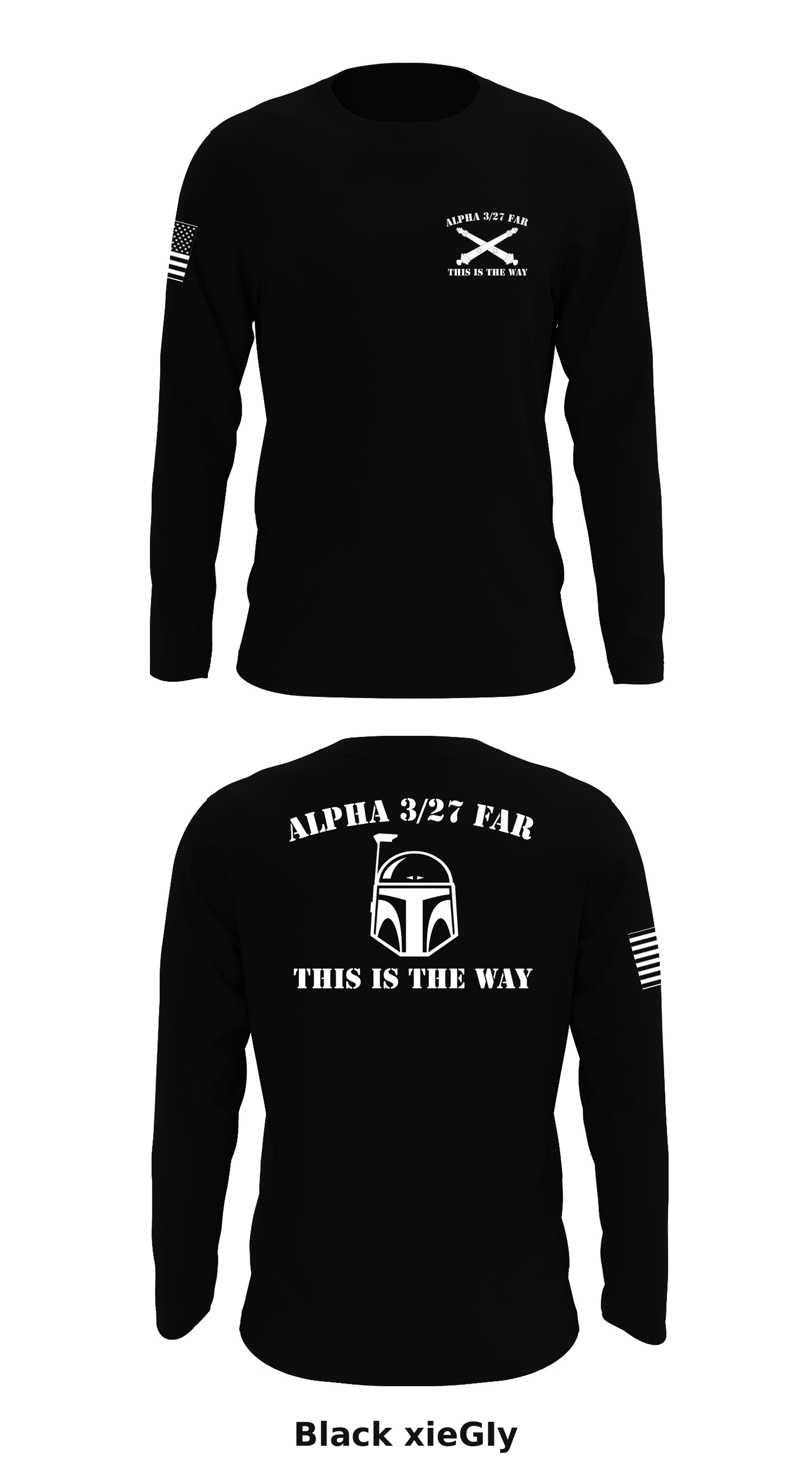 Alpha 3/27 FAR Store 1 Core Men's LS Performance Tee - xieGIy