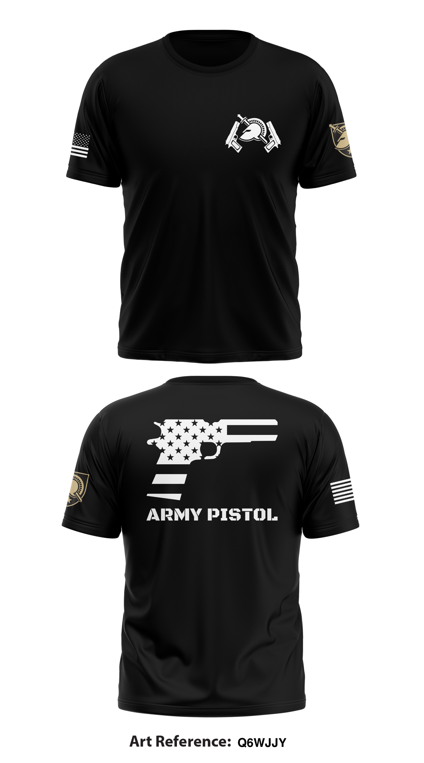 Army PistolArmy Pistol Store 1 Core Men's SS Performance Tee - q6wJjy