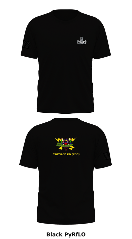 718TH OD CO (EOD) Store 1 Core Men's SS Performance Tee - PyRfLO