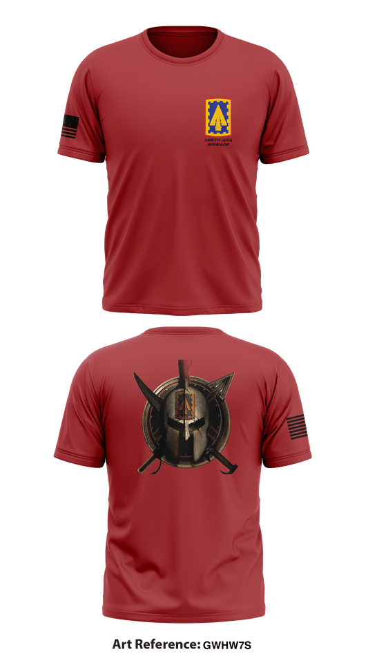 108th ADA Brigade Store 1 Core Men's SS Performance Tee - gWHW7s