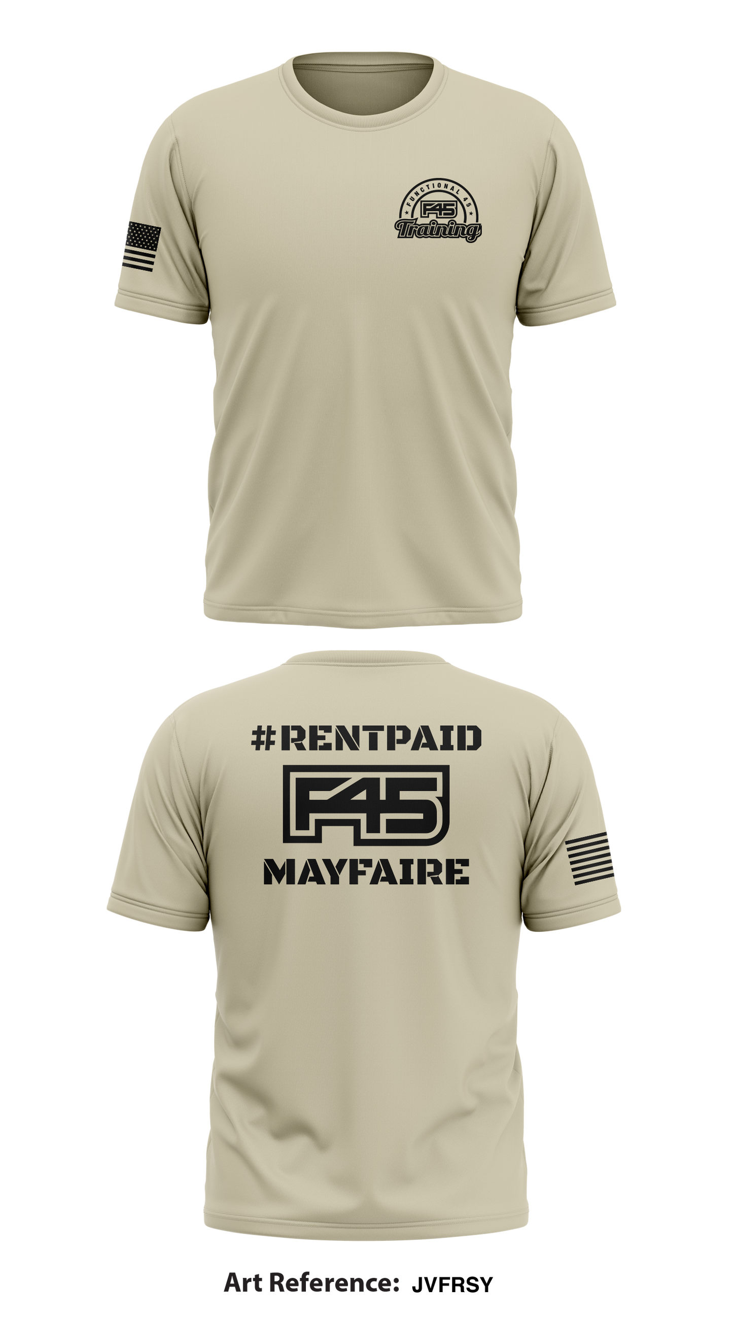 F45 Training Mayfaire Store 1 Core Men's SS Performance Tee - jvfRsY