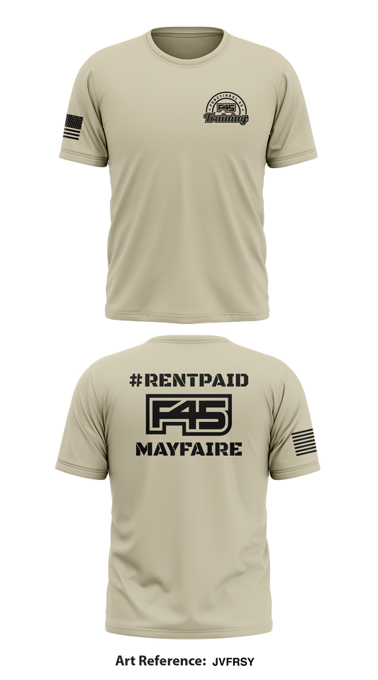 F45 Training Mayfaire Store 1 Core Men's SS Performance Tee - jvfRsY