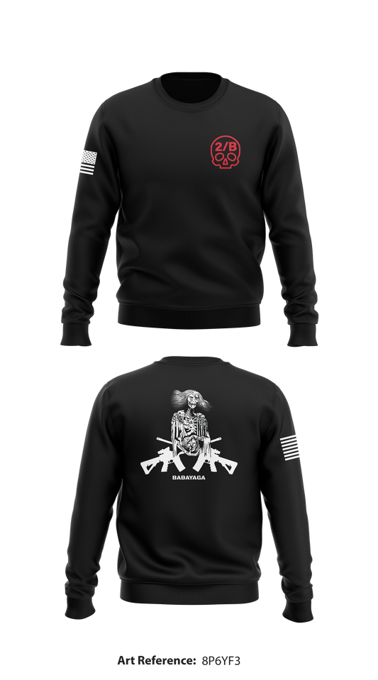 2/B/4-9IN Store 1 Core Men's Crewneck Performance Sweatshirt - 8p6yf3