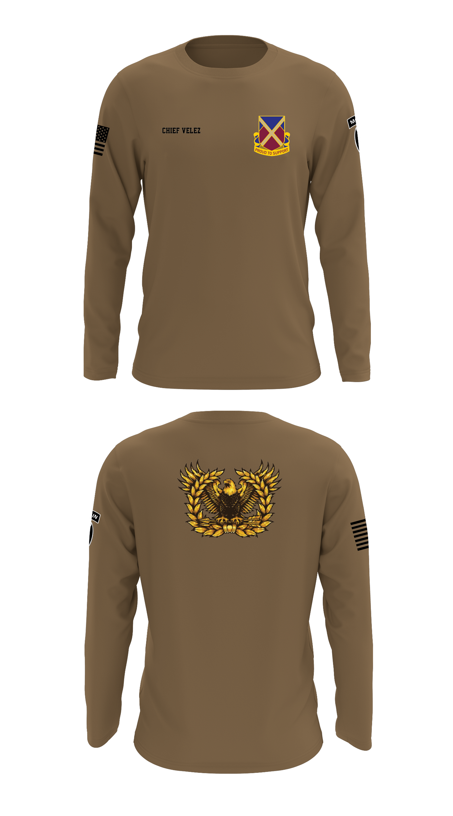 10th BSB Store 1 Core Men's LS Performance Tee - 91810791249