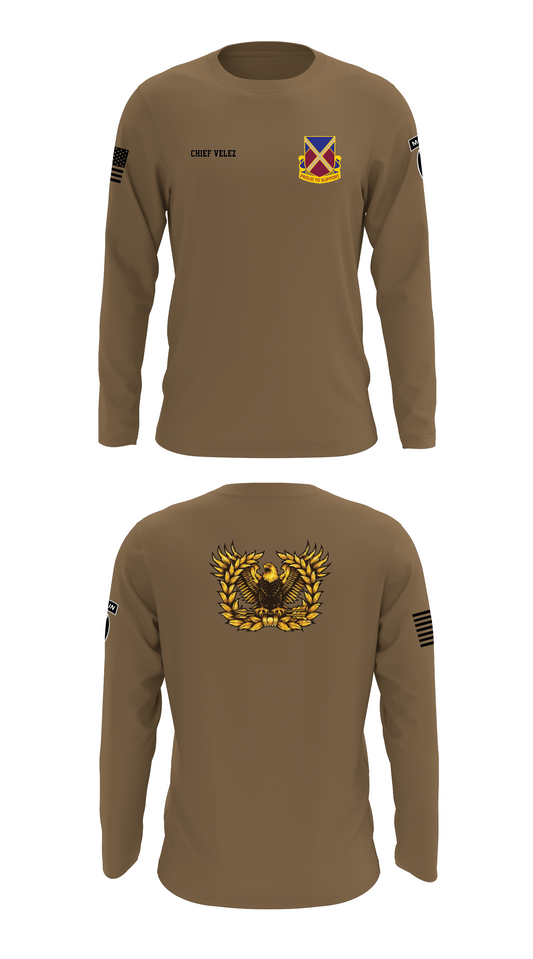 10th BSB Store 1 Core Men's LS Performance Tee - 91810791249