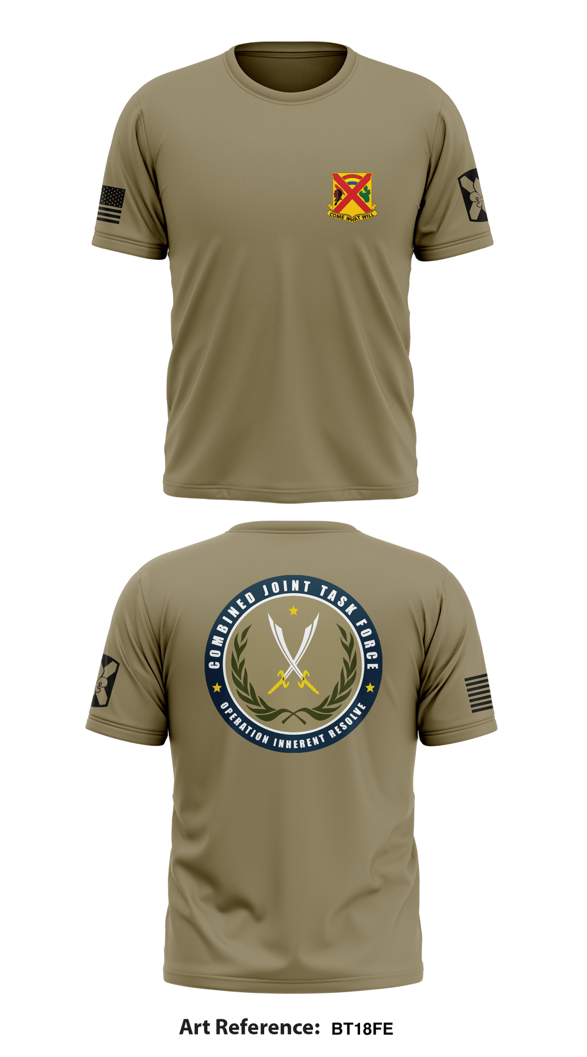 C TRP, 2-108 CAV Store 1 Core Men's SS Performance Tee - bt18FE