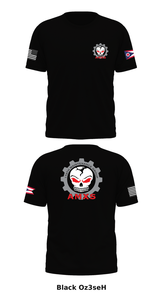 179th Maintenance Group Store 1 Core Men's SS Performance Tee - Oz3seH