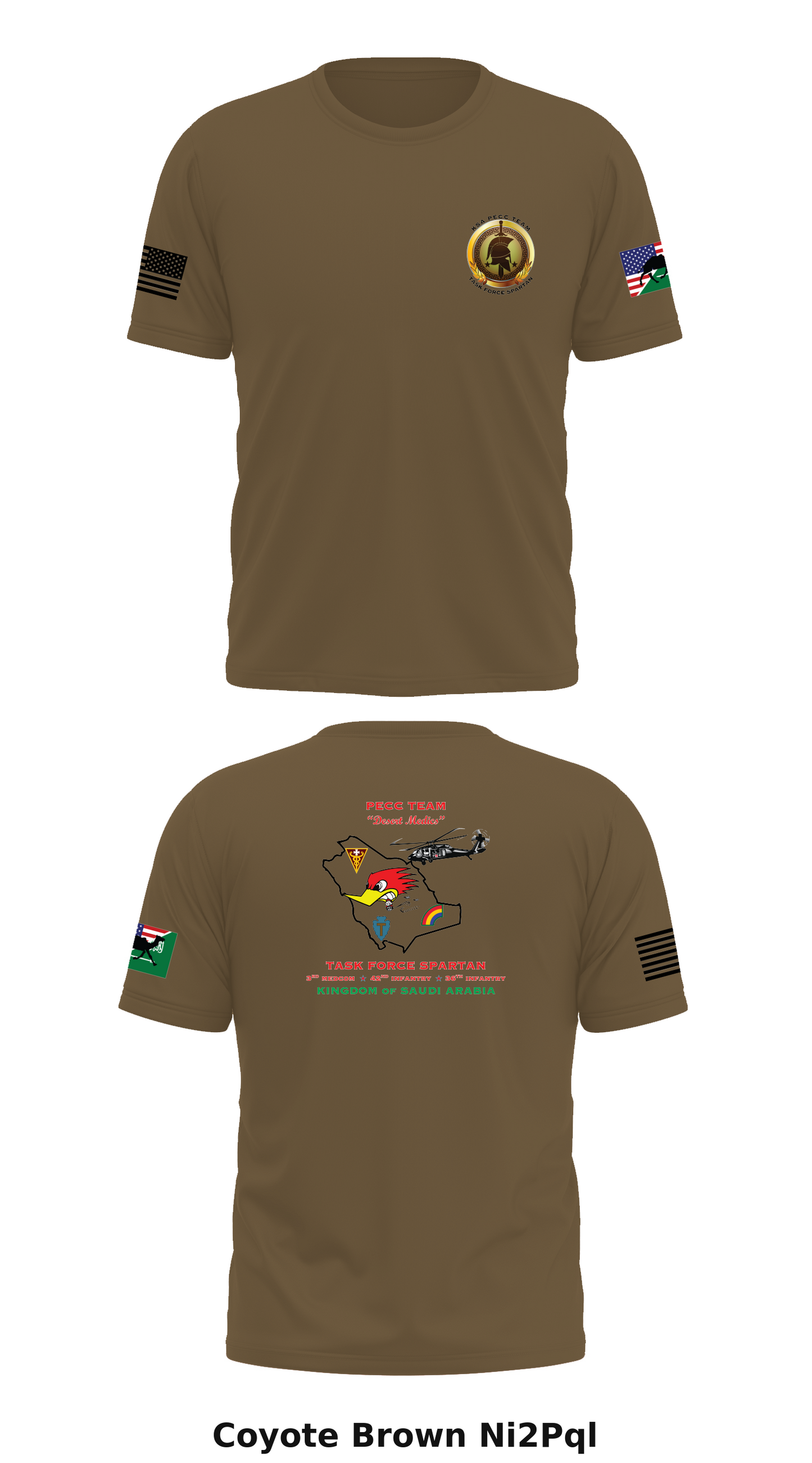 3rd MedCom Store 1 Core Men's SS Performance Tee - Ni2Pql