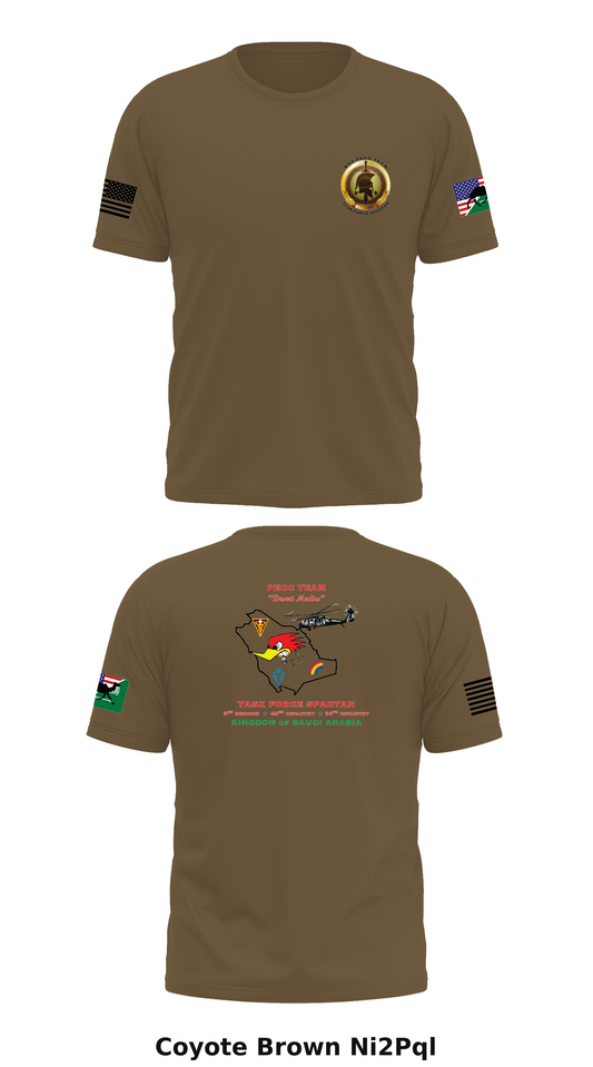 3rd MedCom Store 1 Core Men's SS Performance Tee - Ni2Pql