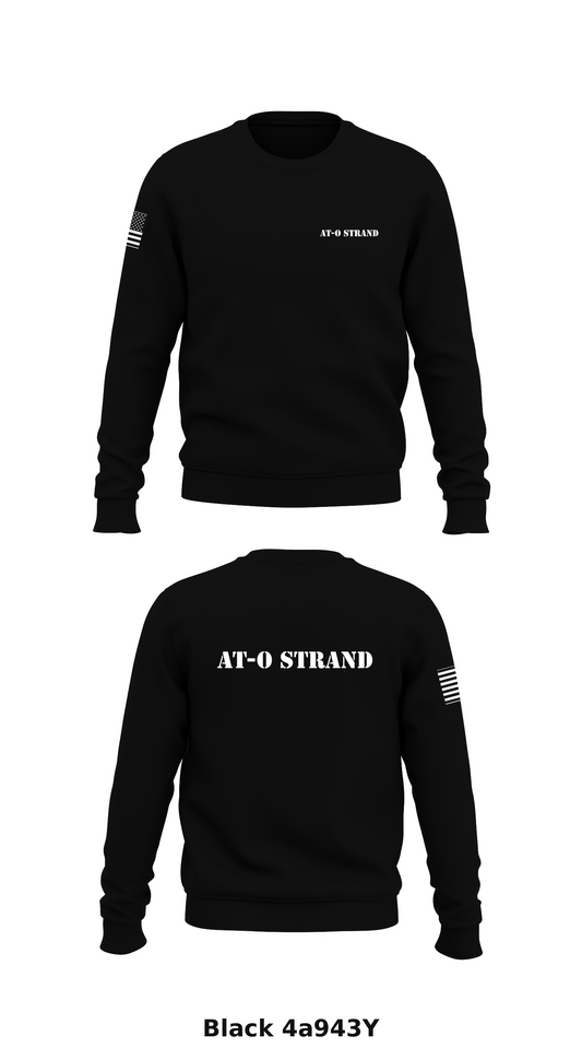 AT-O Strand Store 1 Core Men's Crewneck Performance Sweatshirt - 4a943Y